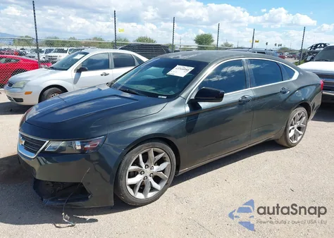 2014 Chevrolet Impala 1Ls z USA, uszkodzony, nr VIN 1G11Y5SL0EU102070